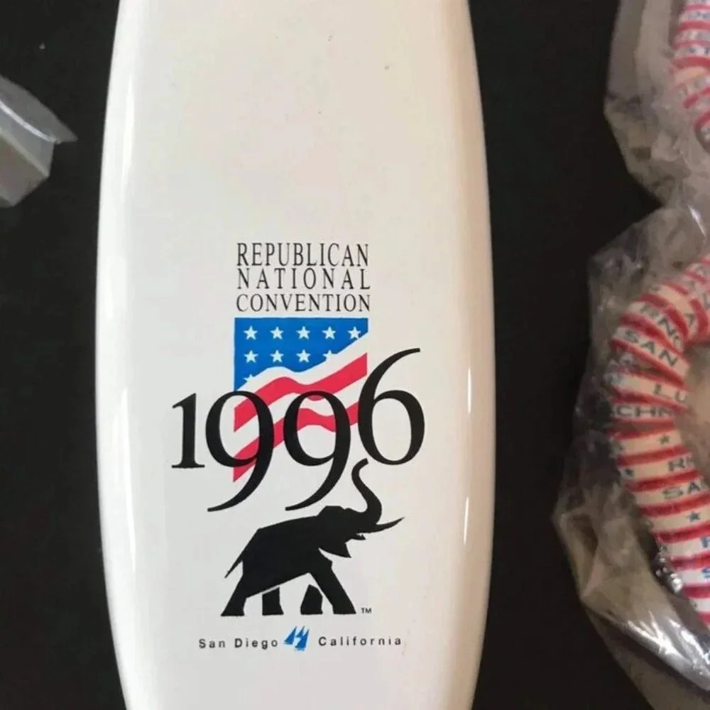 1996 RNC Republican National Convention CALIFORNIA Lucent Collectible Telephone - Picture 6 of 7